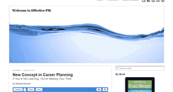 Desktop Screenshot of effective-pm.com